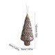 thumbnail image 3 of Bolas Navideñas Flocadas para Decoración Navideña. Se Pueden Usar Varios Estilos de Adornos para Árboles de Navidad para Otras Fiestas., 3 of 7