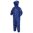 thumbnail image 2 of Regatta - Traje Impermeable de Peppa Pig Espacial para Niños/Niñas (Surf Spray) Regatta UTRG6552_surfspray, 2 of 4