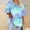 Style3-White oversized tshirts for women, variant on Mceream 3/4 Sleeve Tops for Women Plus Size Tunic Tops Oversize Tie Dye V Neck Shirt Summer Casual Tunics Blouses Ladies Loose Fit T Shirt White L