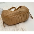 thumbnail image 5 of LinYooLi Straw Beach Bag Crescent Crossbody Bag Hobo Bags Women Vintage Shoulder Bag Summer Cute Trendy Purse Travel Bag 2024, 5 of 7