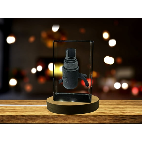 Arteries | 3D Engraved Crystal Keepsake | Gift/Decor | Collectible | Souvenir | Personalized 3d Crystal Photo Gift | Customized 3d Photo Engraved Crystal