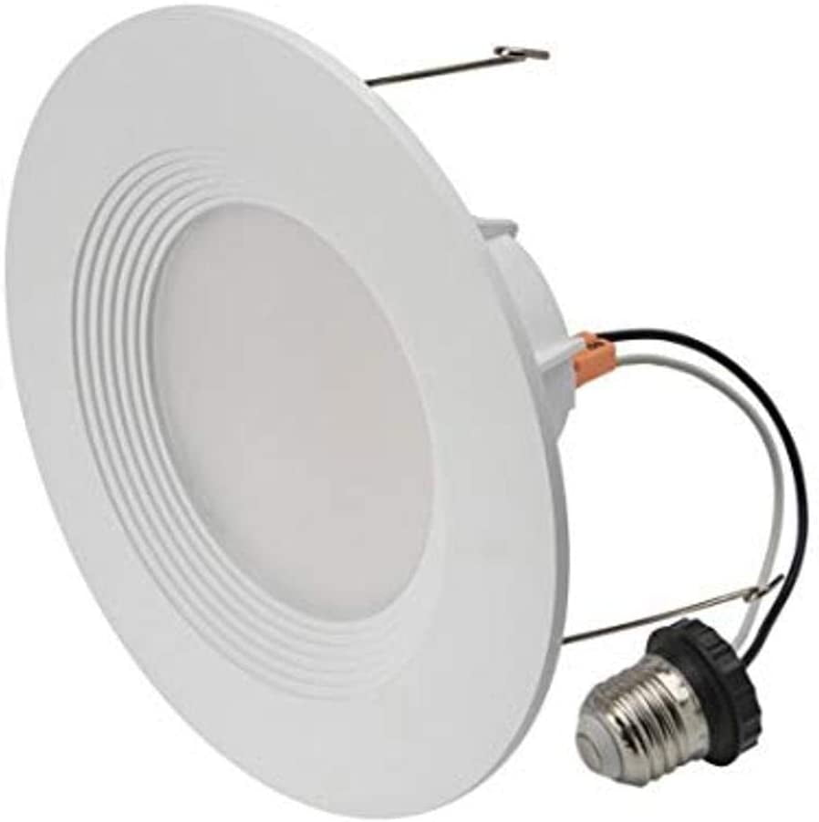 Kanlux Liten LED Downlight Fitting Ceiling Recessed Spot Panel 6W Warm White 
