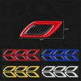 thumbnail image 6 of 6pcs/Set Car Reflective Stickers Anti-Scratch Safety Warning Sticker for Truck Auto Motor Exterior Decorative Accessories, 6 of 6