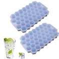 thumbnail image 1 of Bandejas de cubitos de hielo de primera calidad, cubitos de hielo de silicona con tapa sellada, 74 bandejas de hielo, reutilizables, cubitos de hielo hexagonales seguros, 1 of 5