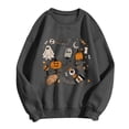 thumbnail image 4 of VBARHMQRT Mama Sweatshirt Ladies' Loose Top Cute Print Hoodie, 4 of 4