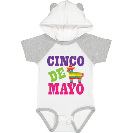 

Inktastic Cinco De Mayo Cute Fiesta Pinata Gift Baby Boy or Baby Girl Bodysuit