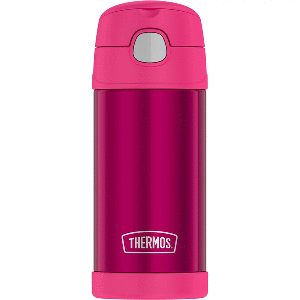 Details about    Thermos Hydration Water Bottle  PINK or BLUE Genuine Thermos 12 Ounces 