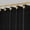 Black, variant on Acento Diamonds PEVA Shower Liner with Gold Grommets, Soft-Touch, 72" x 72", Black