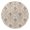 White-24, variant on Outdoor Waterproof Tablecloth with Umbrella Hole and Zipper,Boho Blue Grey Baroque Round Reusable Durable Decor Table Cover for Party Picnic Patio 60×60 Inch