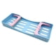 thumbnail image 1 of Caja de limpieza de instrumentos. Bandeja de limpieza duradera para 5 instrumentos. Azul, 1 of 9