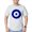 Ash Gray, variant on CafePress - Nazar Amulet Evil Eye Protection T Shirt - Fitted T-Shirt, Vintage Fit Soft Cotton Tee