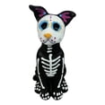Dia de los Muertos Dog Figurine, 4.72 Inch Resin Skeleton Design With ...