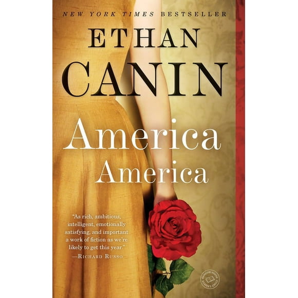 America America : A Novel (Paperback)