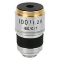 thumbnail image 3 of Objectif X,100x Microscope Objectif RMS Microscope Pièces Microscope Objectif Next-Gen Design, 3 of 14