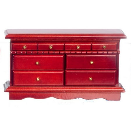 Dollhouse Dresser, Mahogany