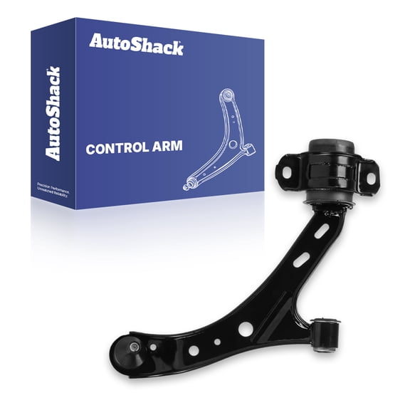 AutoShack Front Right Lower Control Arm and Ball Joint with Bushings Replacement for 2005-2010 Ford Mustang 1-PC