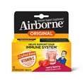 thumbnail image 2 of Airborne Immune Support Effervescent Blast Vitamin C Very Berry, 3-pack, 2 of 5