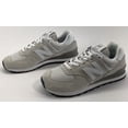 thumbnail image 1 of New Balance 574 Mens Size 8.5 D Ml574EGW Nimbus Cloud Gray Casual Walking Shoe, 1 of 5