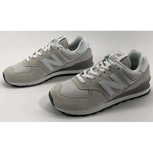 New Balance 574 Mens Size 8.5 D Ml574EGW Nimbus Cloud Gray Casual Walking Shoe