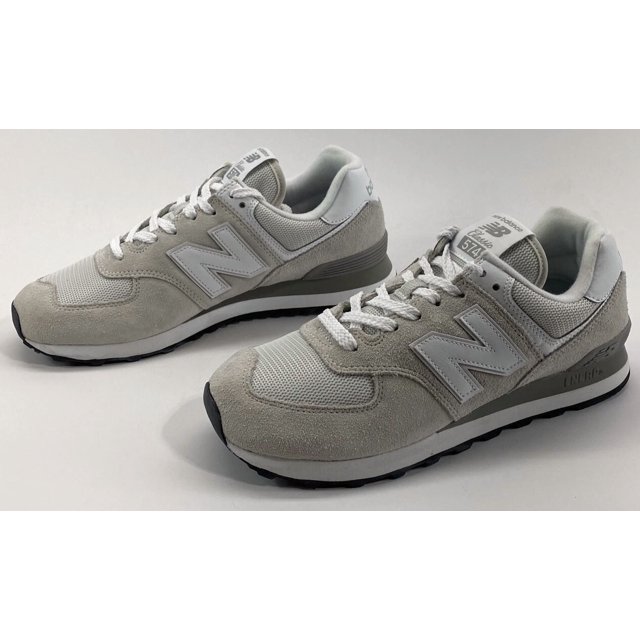 New Balance 574 Mens Size 8.5 D Ml574EGW Nimbus Cloud Gray Casual Walking Shoe