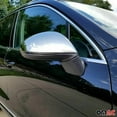 thumbnail image 3 of OMAC Side Mirror Cover Caps Fits VW Touareg 2011-2018 Stainless Steel Silver 2 Pcs, 3 of 6
