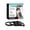 Black,a, variant on Adjustable Silicone Pet Calming Collar for Dogs Cats, Soothing Anxiety Relief Neck Collar, Gentle Cozy Wear to Reduce Nervousness(Black,d)