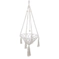 thumbnail image 1 of Hanging Cat Bed, Handwoven Breathable Kitten Swing Bed  for Sleeping for Climbing, 1 of 7