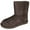 Chocolate, variant on UGG Toddlers' Classic II Boot, Grey, 6 Toddler
