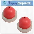 2Pack 694395 Primer Bulb Replacement for Briggs & Stratton 1008020125
