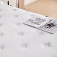 thumbnail image 3 of King Size Mattress 10 inches - Hybrid Mattress in a Box, King Mattress Medium Firm, Pressure Relief & Motion Isolation, Memory Foam Mattress Pocket Springs, CertiPUR US Certified, 365 Nights Trial, 3 of 8