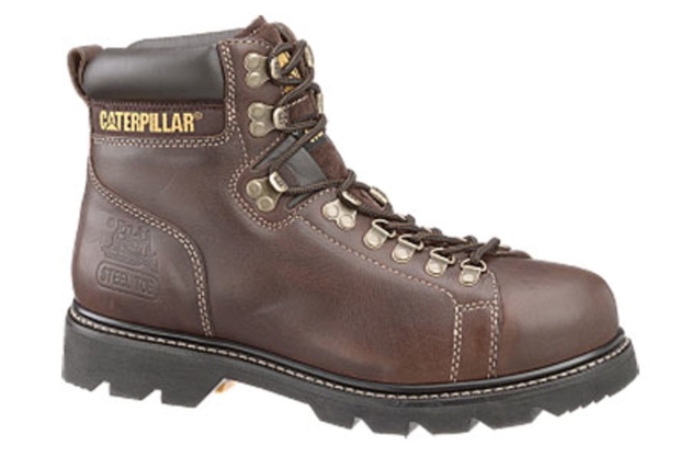 caterpillar steel toe boots walmart