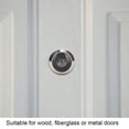 thumbnail image 3 of Home Security Door Viewer 220 Degree Viewing Angle Anti Theft Safety Peephole for Wood, 3 of 7