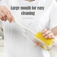 thumbnail image 1 of 500ml Oil Dispenser Oil Vinegar Dispenser Glass Bottle with Measurements Oil Sprayer Dispenser for Kitchen Cooking, 1 of 9