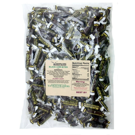 Atkinson Black Cow Chocolate Caramel Candy, 2 Pound