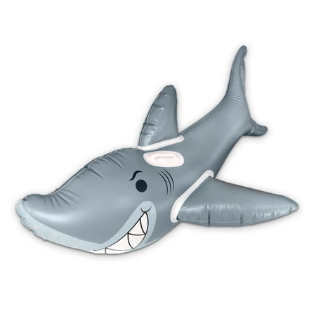 Playtek Toys Shark Inflatable Pool Float w. Handle
