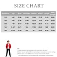 thumbnail image 3 of 3-Piece Dance Star Costume Retro Stage Outfit Pop Star Halloween Costume Set with Jacket and Pants for Cosplay Party 110, 3 of 9