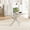 Silver, variant on 63" Rectangular Glass Dining Table, Modern Clear Tempered Glass Top with Silver Stainless Steel Cross-Legged Base, for Kitchen, Apartment, Living Room