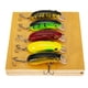 thumbnail image 5 of Eigraketly Mini señuelos de pesca de 5cm en forma de rata, boca deformada, Control preciso, ABS, forma aerodinámica, Reduce la resistencia al viento, cebo Pescar tipo 3 Eigraketly OD019648-03B, 5 of 6