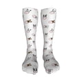 thumbnail image 5 of Pofeuu Bbaseball Dog Print Stockings, Adult Running Hiking Socks for Youth and Adult-One Size, 5 of 8