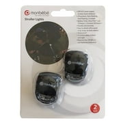 Monbebe Stroller Lights, Black