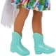 thumbnail image 5 of Cabello verde Chelsea de Chelsea inspirado en Barbie Unicornio, Gamedepot USA, 5 of 5