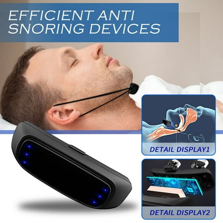 

Royallove Intelligent Throat Anti-snoring Device Sleep Instrument Electric Anti-snoring Instrument Snoring Corrector
