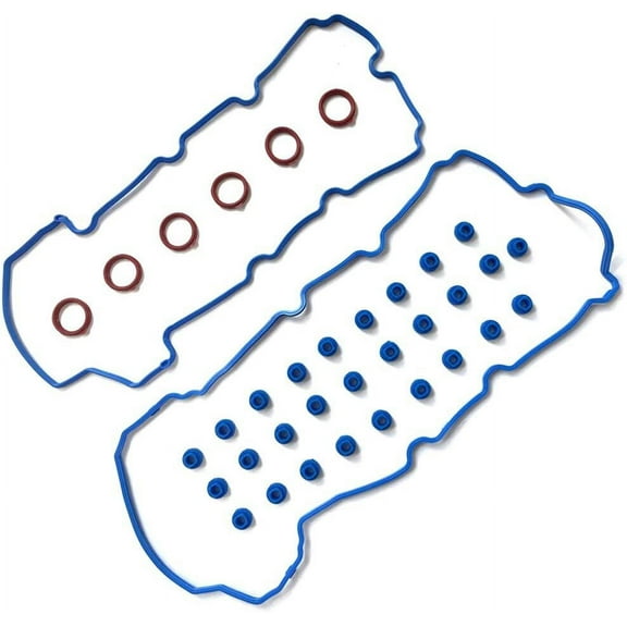 CCIYU Engine Valve Cover Gasket Set fit for Ford Freestyle 4-Door 3.0L SEL Fits select: 2005-2007 FORD FIVE HUNDRED LIMITED, 2006-2007 MERCURY MONTEGO LUXURY
