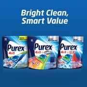 Purex Mountain Breeze 4in1 Pacs Detergent, 58 count, 35.8 oz