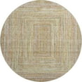 thumbnail image 2 of Addison Rugs Mayfield Premium Machine Washable Transitional Geometric Tan Round Rug, 8' x 8', 2 of 6