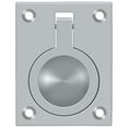thumbnail image 3 of Deltana FRP25U26D Flush Ring Pull; 2-1/2" x 1 7/8"; Satin Chrome Finish, 3 of 3