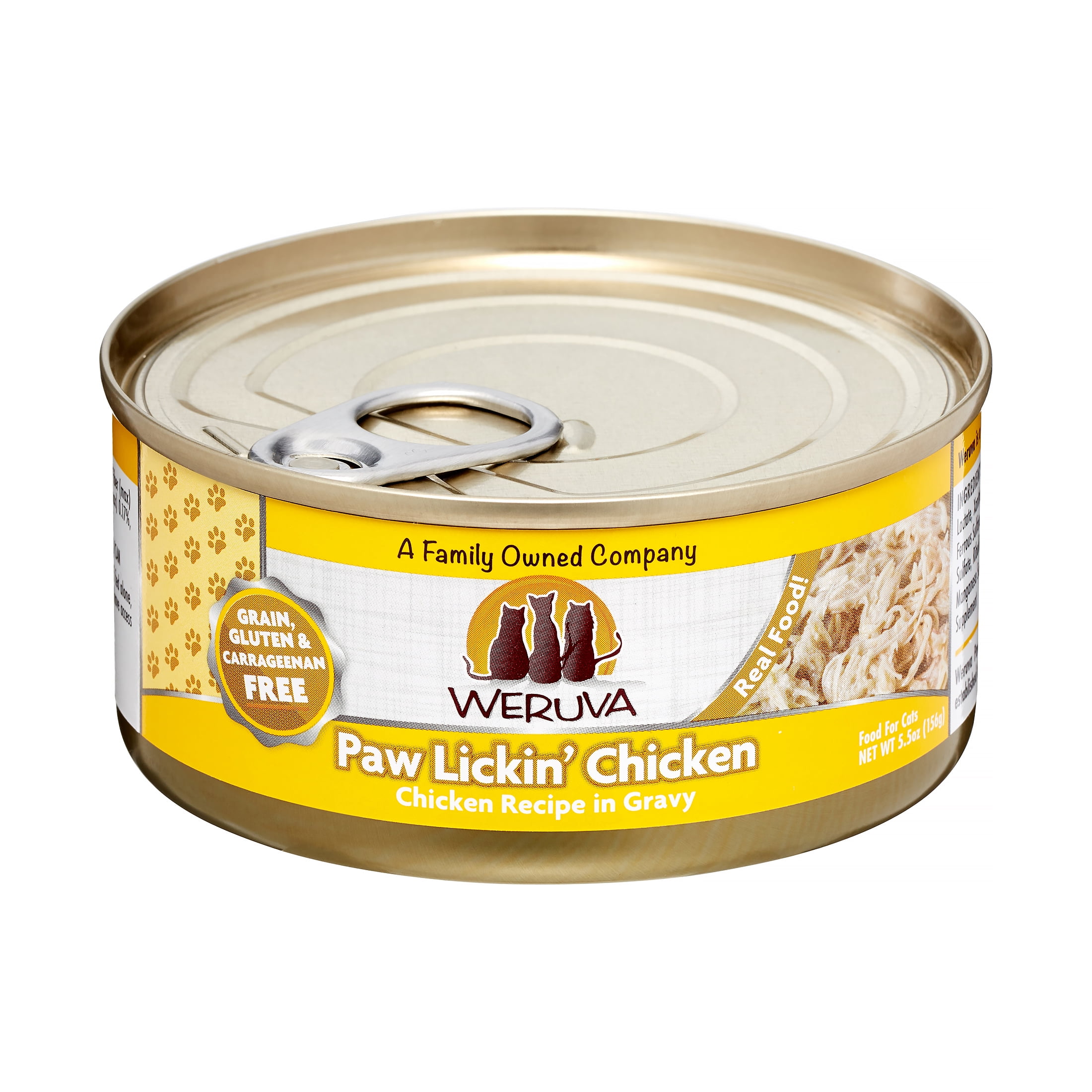 weruva chicken cat food