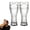 B, variant on Beer Glasses Set of 2, 15 oz Glasses Drinking Set,Tall Beer Cups, Mugs and Glassware Gifts for Men