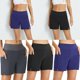 thumbnail image 1 of Pantalones cortos de baño para mujer, traje de baño de cintura alta, pantalones cortos con bolsillos, bañador corto ShuxiuWang 9024715386311, 1 of 1