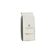 Limitless Coffee Air Roasted Whole Bean Coffee, Espresso Roast, 12 Ounce